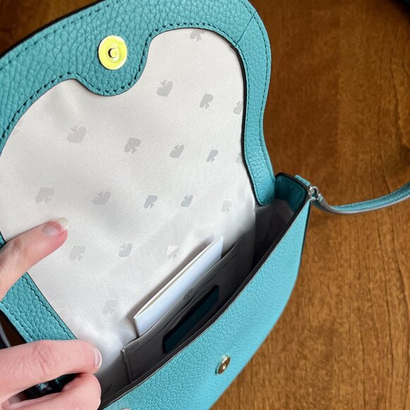 Kate Spade Leila mini crossbody NWOT - Picture 5 of 12